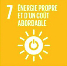 ODD7 Recours aux énergies renouvelables